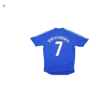 Chelsea 2006-08 Home Shirt ((Very Good) M) (Shevchenko 7)_0