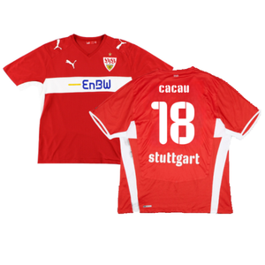 Stuttgart 2008-10 Away Shirt ((Very Good) M) (Cacau 18)_0