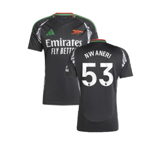 2024-2025 Arsenal Away Shirt (Nwaneri 53)_0