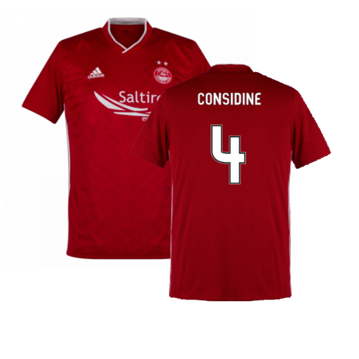 Aberdeen 2019-20 Home Shirt ((Mint) L) (Considine 4)