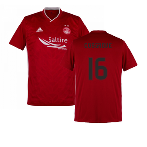 Aberdeen 2019-20 Home Shirt ((Mint) XL) (Cosgrove 16)_0