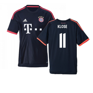 Bayern Munich 2015-16 Third Shirt ((Excellent) S) (Klose 11)_0