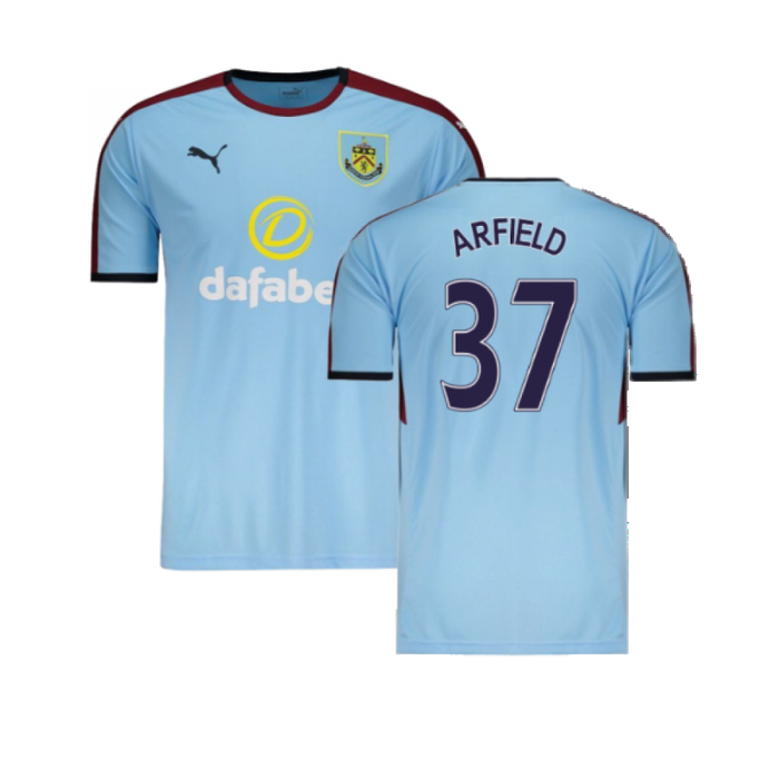 Burnley 2016-17 Away Shirt ((Excellent) L) (Arfield 37)