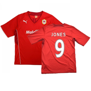 Cardiff 2013-14 Home Shirt ((Very Good) L) (JONES 9)_0