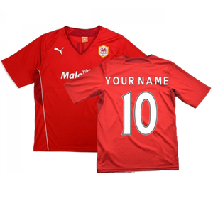 Cardiff 2013-14 Home Shirt ((Very Good) L) (Your Name)_0