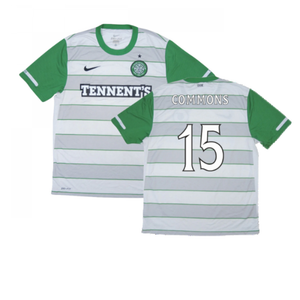 Celtic 2011-12 Away Shirt ((Excellent) L) (Commons 15)_0