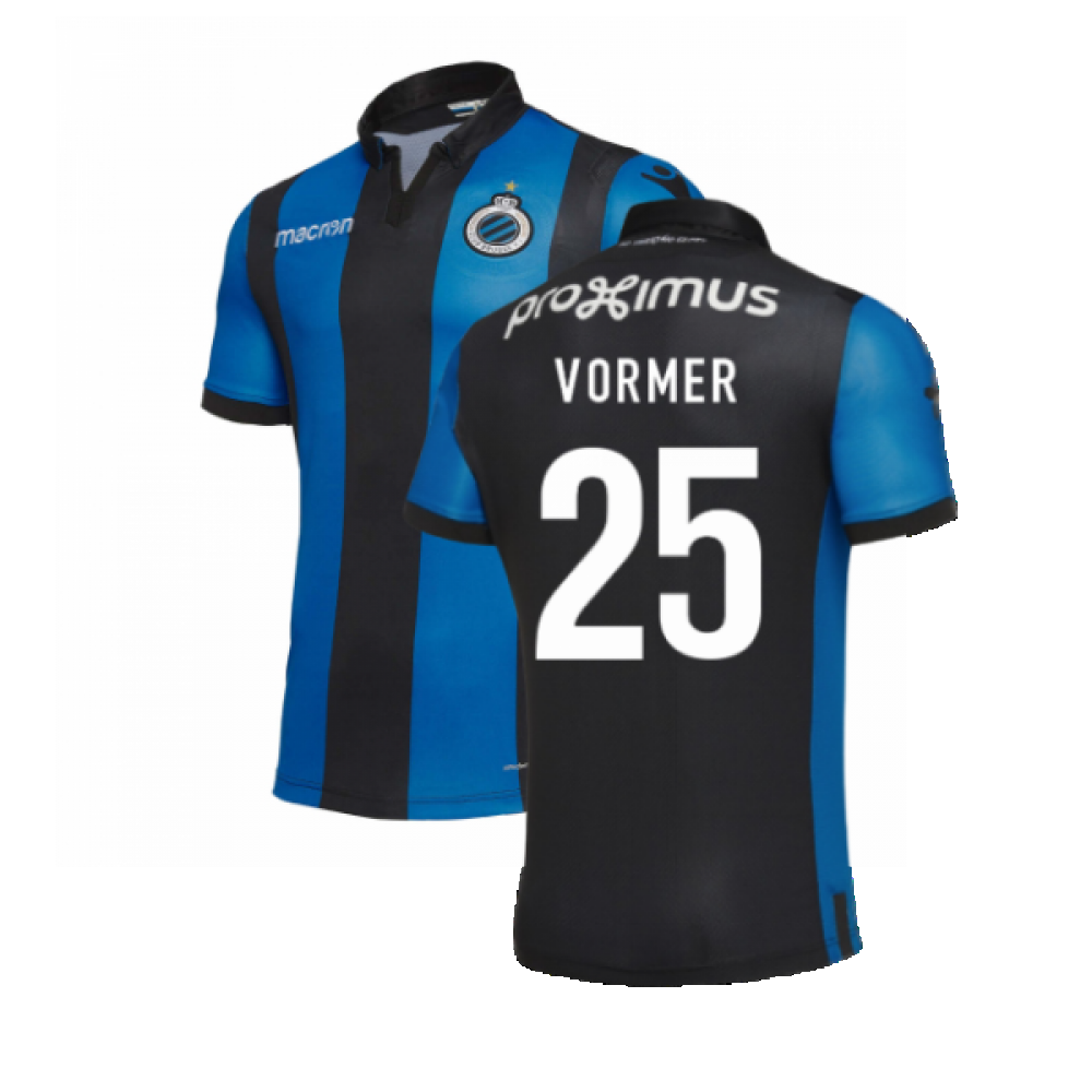 Club Brugge 2018-19 Home Shirt ((Excellent) XXL) (Vormer 25
