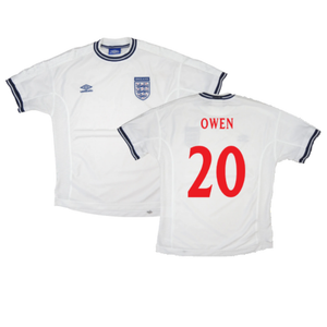 England 1999-01 Home Shirt (XL) (Very Good) (OWEN 20)_0