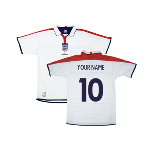 England 2003-05 Home Shirt (L) (Very Good) (Your Name)_0