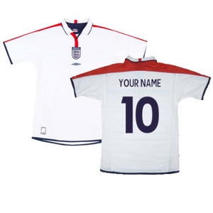 England 2003-05 Home Shirt (M) (Very Good) (Your Name)_0