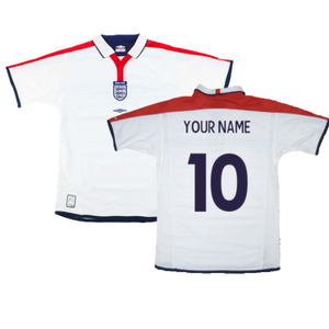 England 2003-05 Home Shirt (XXL) (Excellent) (Your Name)_0