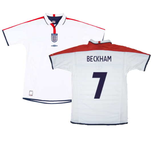 England 2003-05 Home (XL) (Very Good) (BECKHAM 7)_0