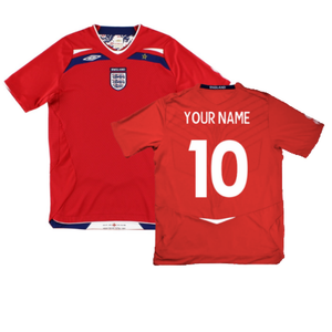 England 2008-10 Away Shirt (Fair) (Your Name)_0