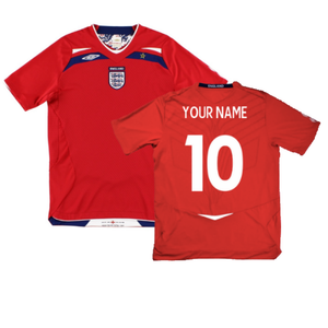 England 2008-10 Away Shirt (Very Good) (Your Name)_0