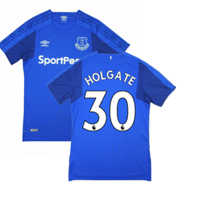 Everton No30 Holgate Home Jersey