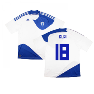 Finland 2010-11 Home Shirt ((Excellent) XL) (KUQI 18)_0