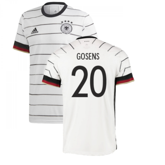 Germany 2020-21 Home Shirt ((Mint) S) (GOSENS 20)_0
