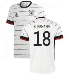 Germany 2020-21 Home Shirt ((Mint) S) (KLINSMANN 18)_0