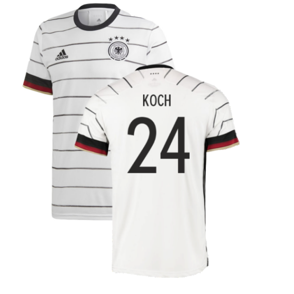 Germany 2020-21 Home Shirt ((Mint) S) (KOCH 24)_0