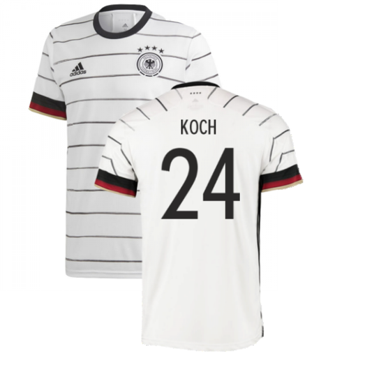 Germany 2020-21 Home Shirt ((Mint) S) (KOCH 24)_0