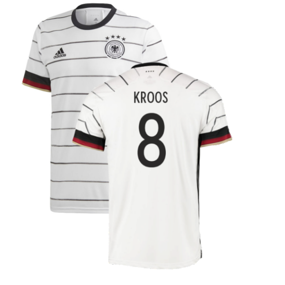 Germany 2020-21 Home Shirt ((Mint) S) (KROOS 8)_0