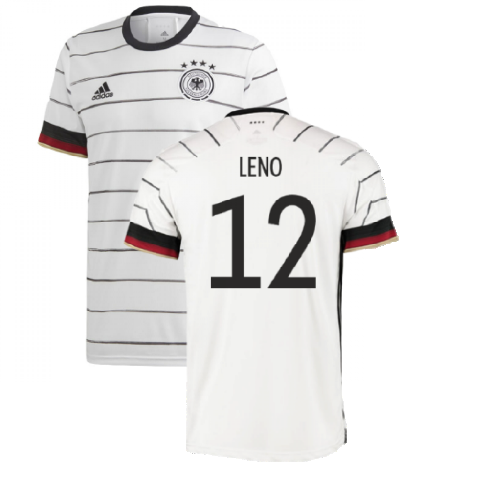 Germany 2020-21 Home Shirt ((Mint) S) (LENO 12) β Classic Football Kit