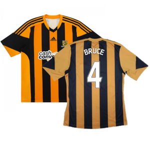 Hull City 2013-14 Home Shirt ((Excellent) S) (Bruce 4)_0