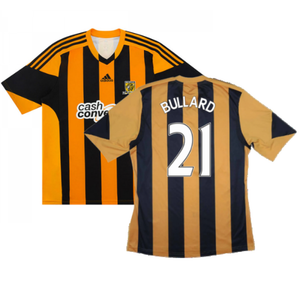 Hull City 2013-14 Home Shirt ((Excellent) S) (Bullard 21)_0