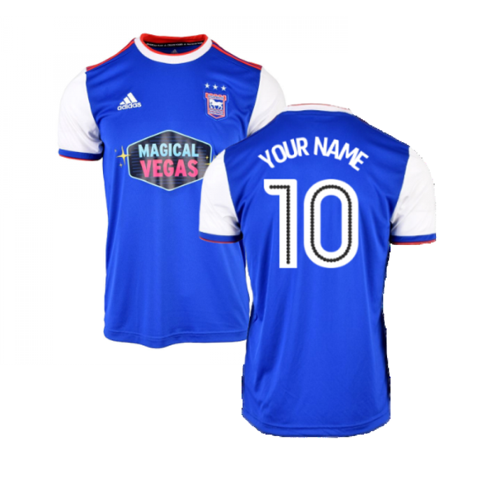 Ipswich Town 2018-19 Home Shirt ((Excellent) XXL) (Your Name)