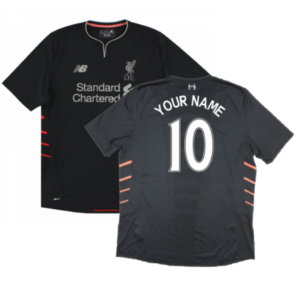 Liverpool 2016-17 Away Shirt ((Excellent) XXL) (Your Name)_0