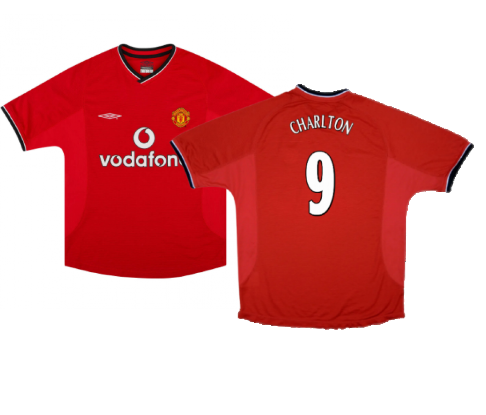 Manchester united shirt deals 2000