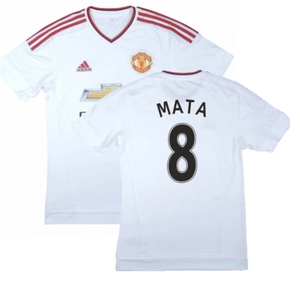 Manchester United 2015-16 Away Shirt ((Excellent) M) (Mata 8)_0