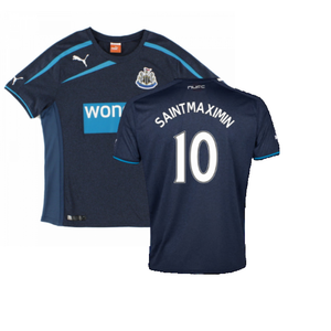 Newcastle United 2013-14 Away Shirt ((Excellent) 3XL) (SAINT-MAXIMIN 10)_0