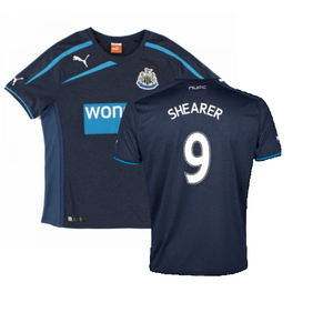 Newcastle United 2013-14 Away Shirt ((Excellent) 3XL) (SHEARER 9)_0