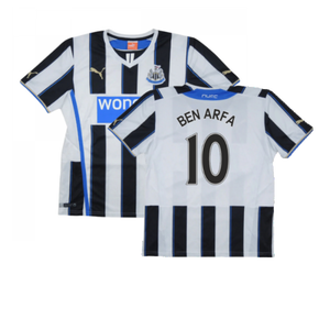 Newcastle United 2013-14 Home Shirt ((Excellent) XXL) (Ben Arfa 10)_0