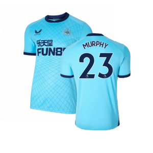 Newcastle United 2021-22 Third Shirt ((Mint) XL) (MURPHY 23)_0