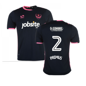 Portsmouth 2017-18 Third Shirt ((Very Good) L) (Primus 2)_0