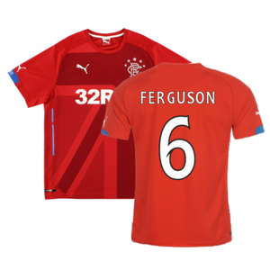 Rangers 2014-15 Third Shirt ((Excellent) XXL) (FERGUSON 6)_0