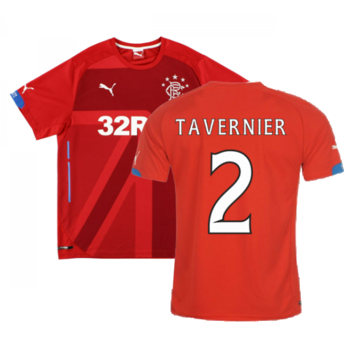 Rangers 2014-15 Third Shirt ((Excellent) XXL) (TAVERNIER 2)