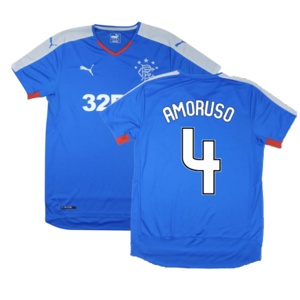 Rangers shirt shop 2015