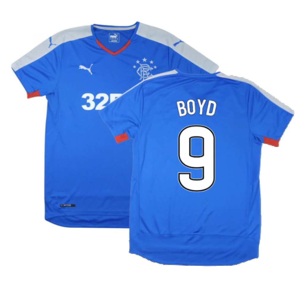 Rangers best sale shirt 2015