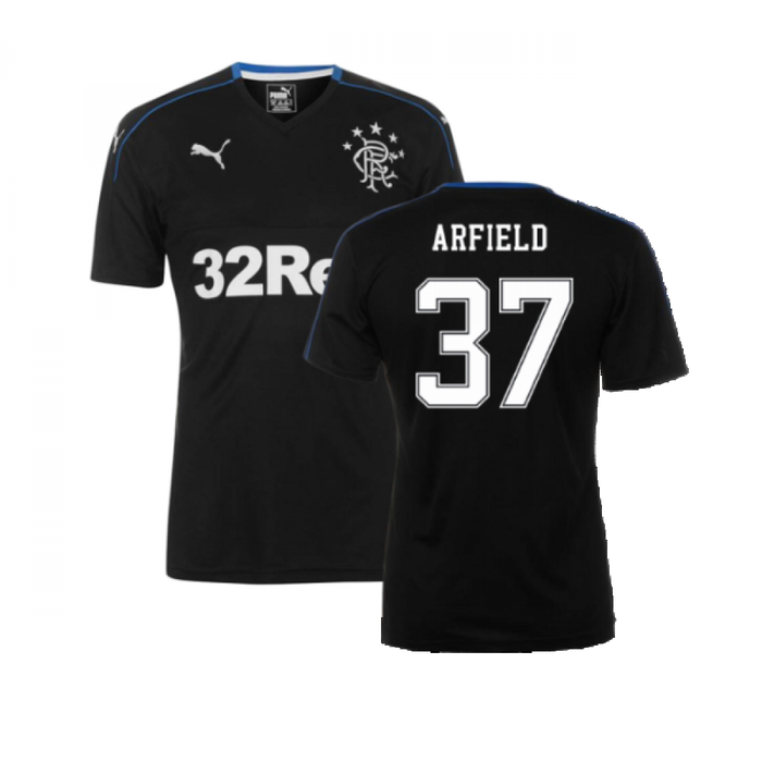 Rangers 2017-18 Third Shirt ((Good) L) (ARFIELD 37)