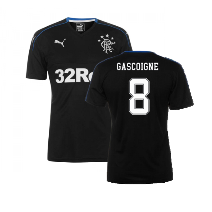 Rangers 2017-18 Third Shirt ((Good) L) (GASCOIGNE 8)