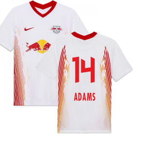 Red Bull Leipzig 2020-21 Home Shirt ((Excellent) S) (ADAMS 14)_0