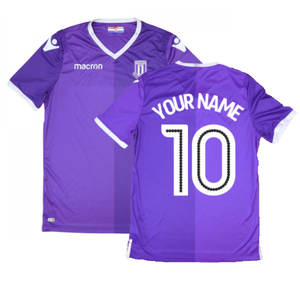 Stoke City 2018-19 Away Shirt (Kids) ((Excellent) XLB) (Your Name)_0