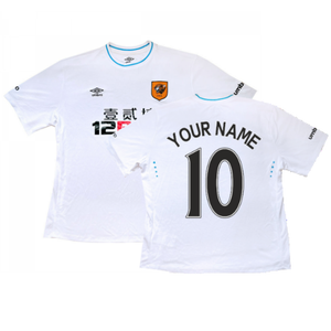 Hull City 2014-15 Third Shirt ((Very Good) XXL) (Your Name)_0