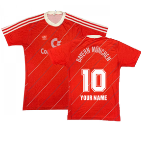 Bayern Munich 1985-86 Home Shirt ((Very Good) M) (Your Name)_0