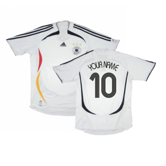 Germany 2005-07 Home Shirt ((Excellent) XL) (Your Name)_0