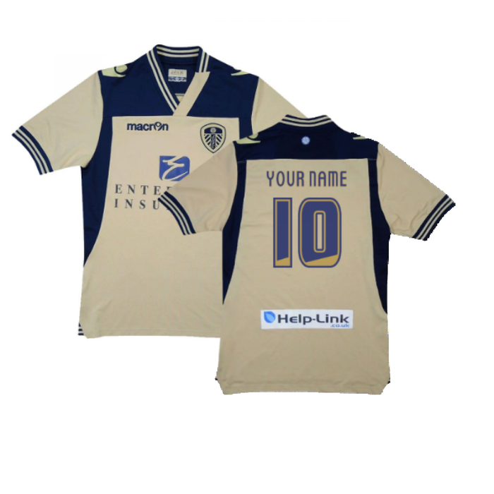 Leeds 2013-14 Away ((Very Good) S) (Your Name)