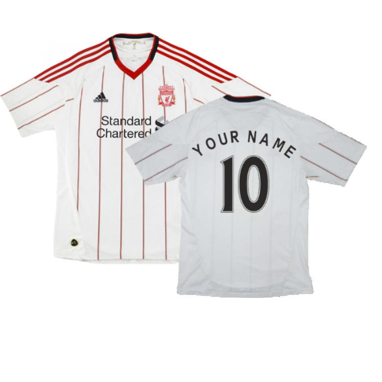 Liverpool football shirt with name on sale